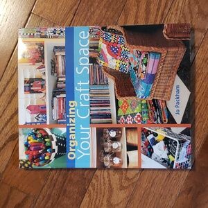 Book: organizing your craft space!